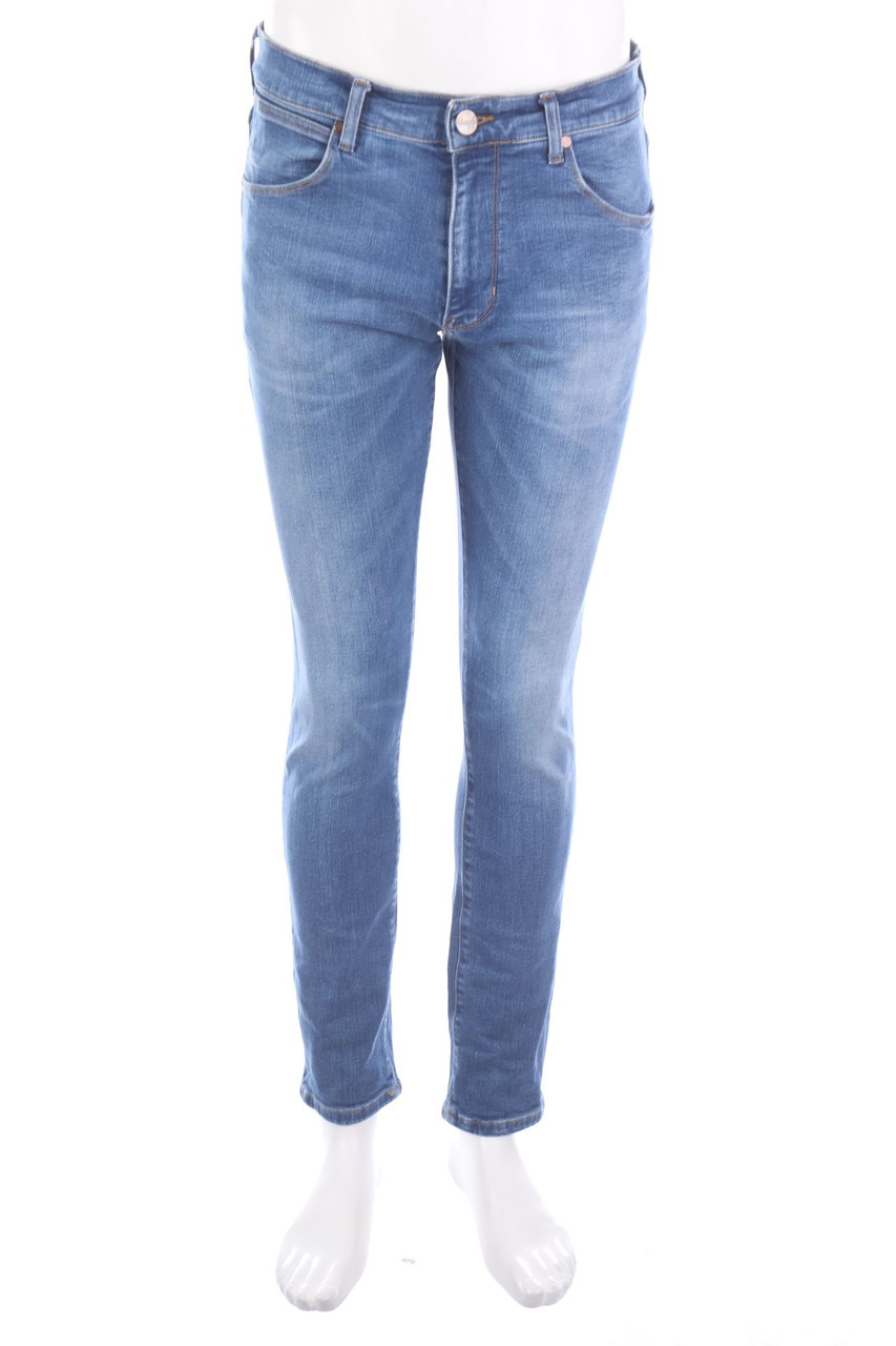 WRANGLER - Skinny-Jeans mit Logo-Badge - S