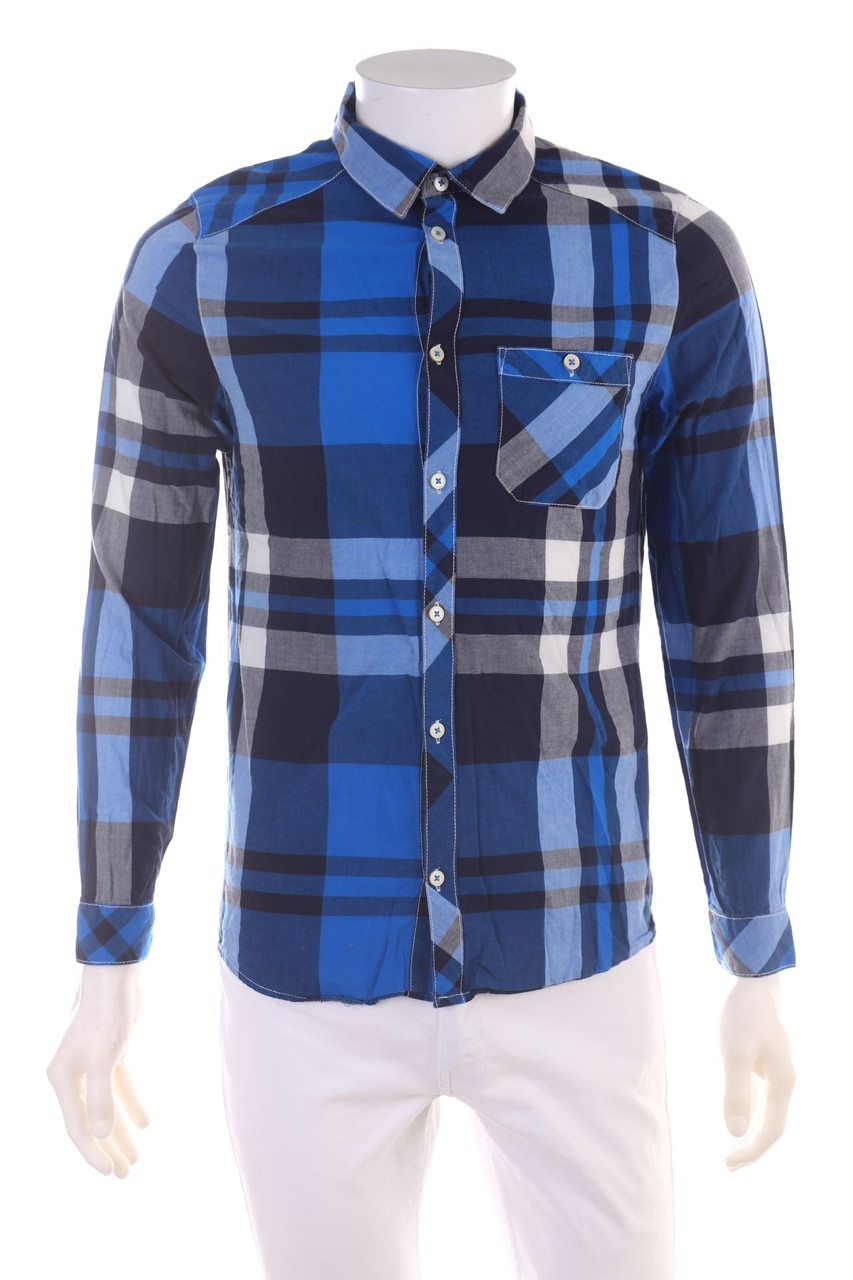 H&M - kariertes Hemd - S