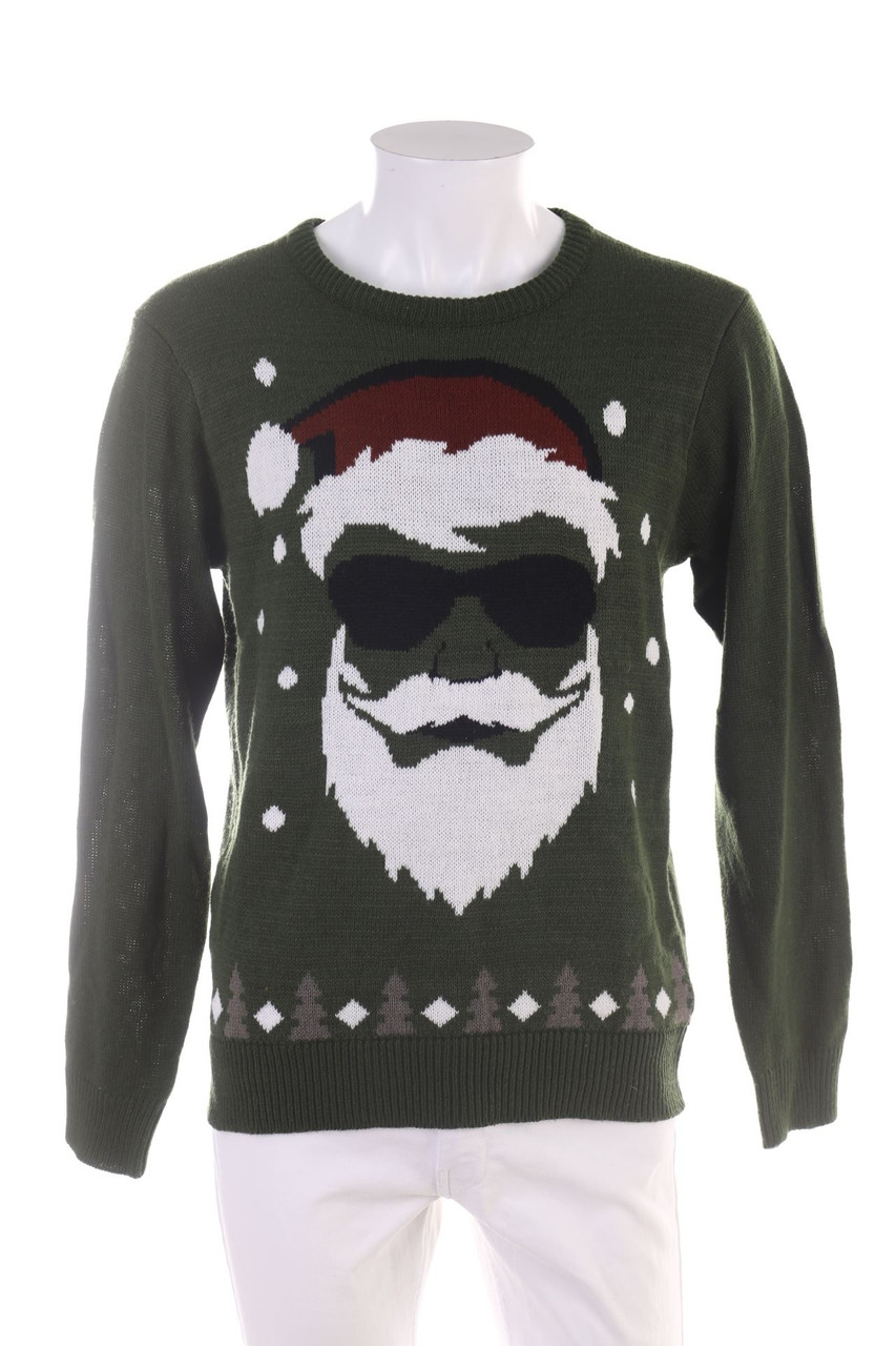 SECONDHAND - Weihnachts-Pullover - M