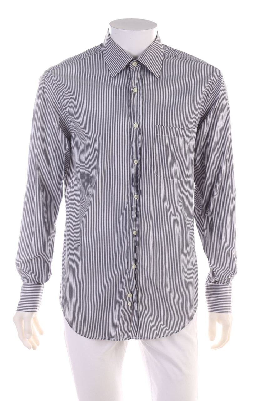 SECONDHAND - gestreiftes Hemd - L