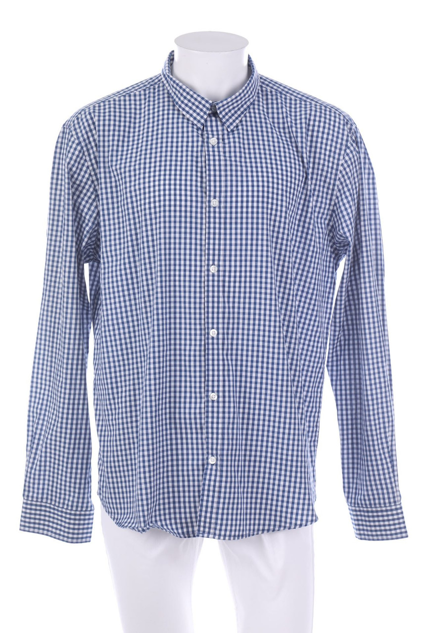 SMOG - kariertes Hemd - 2XL