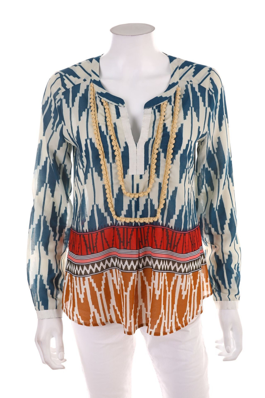 MaEVe - Bluse mit Ethno-Print - D 34