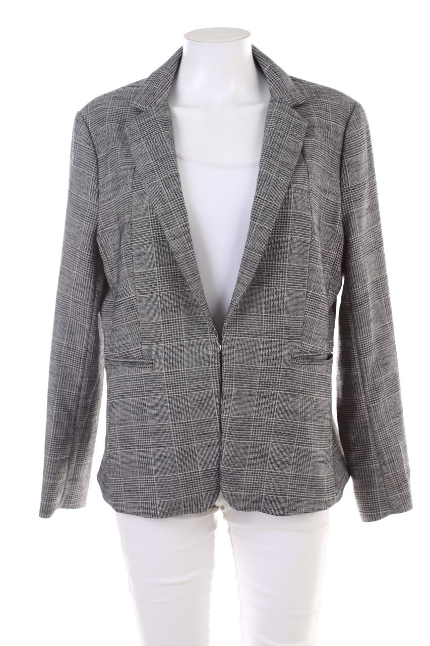 H&M - Karo-Blazer - 2XL