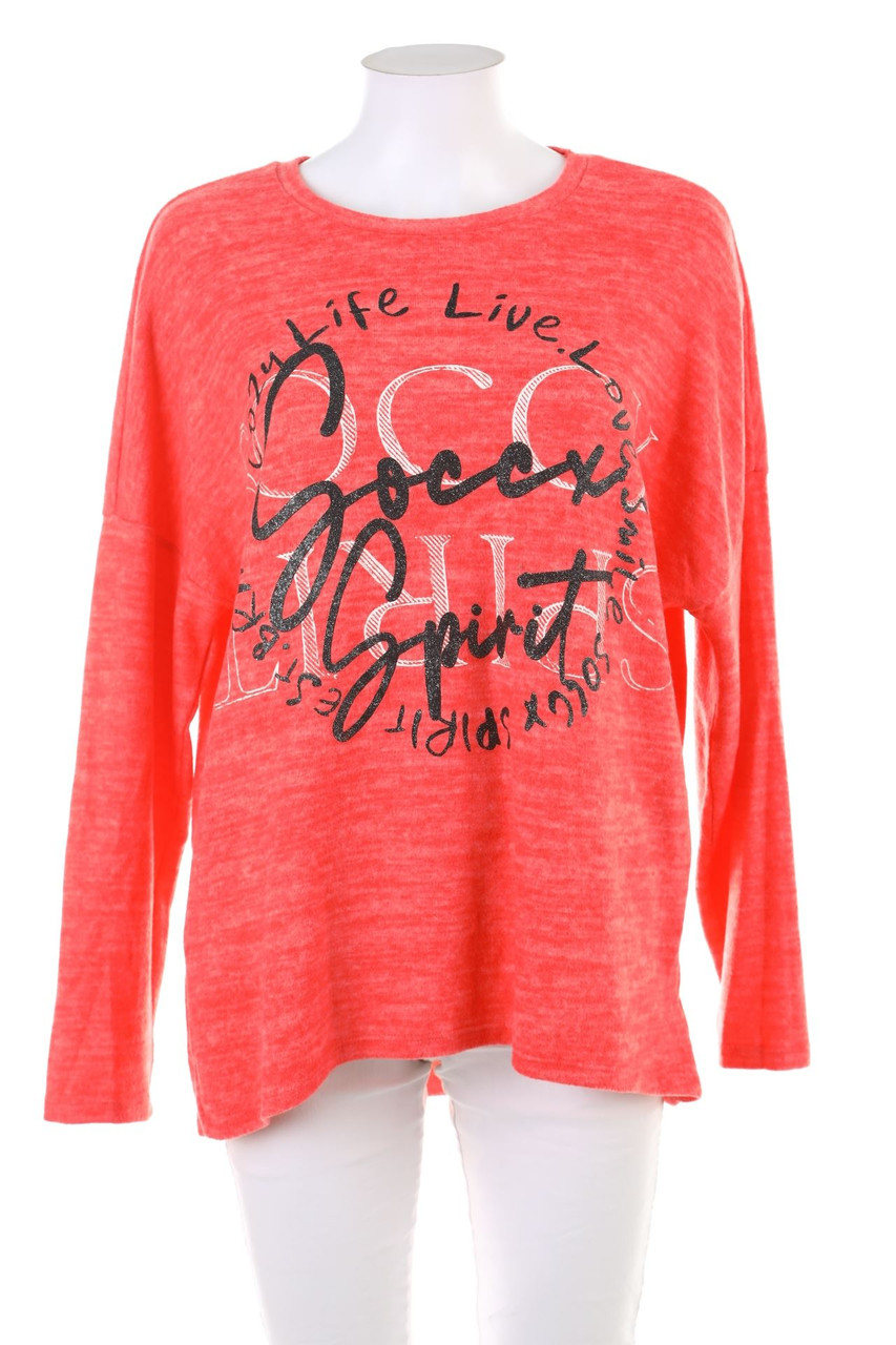 SOCCX - Longsleeve-Shirt - M