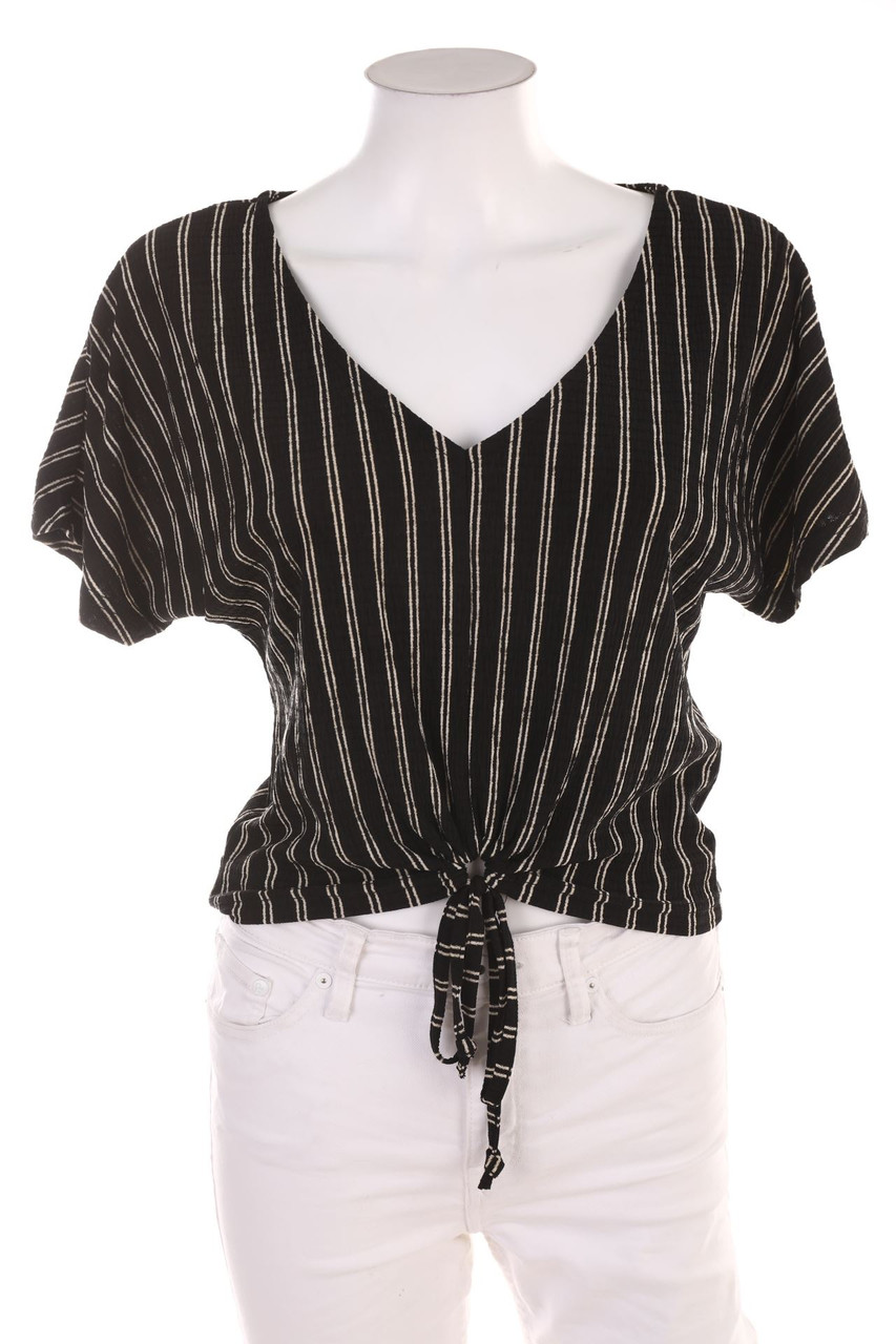 JEAN PASCALE - Kurzarm-Bluse - XS