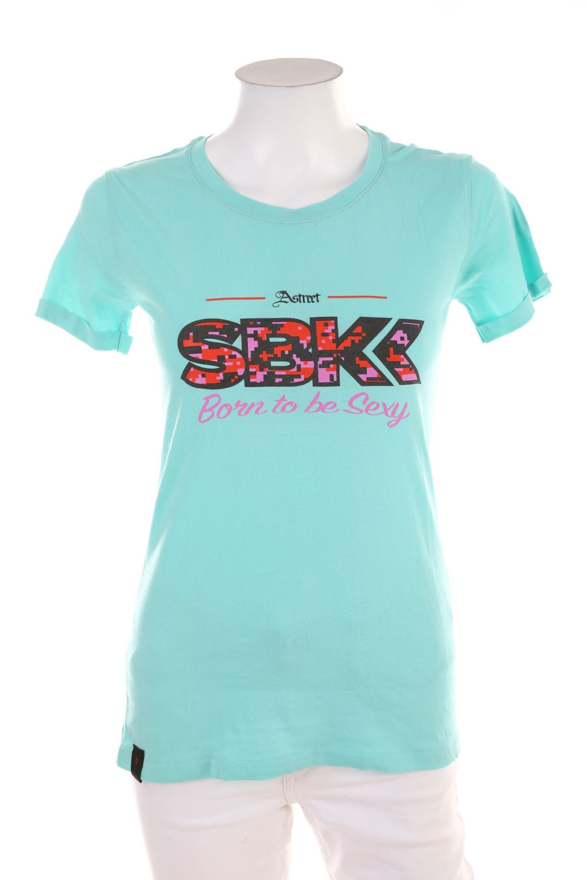 SECONDHAND - Kurzarm-Shirt - S