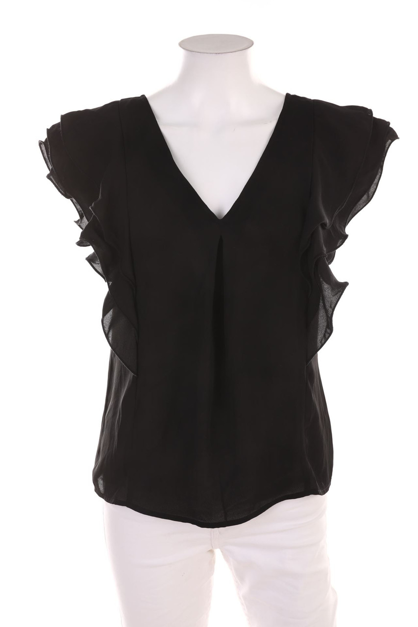 SECONDHAND - Kurzarm-Bluse - M