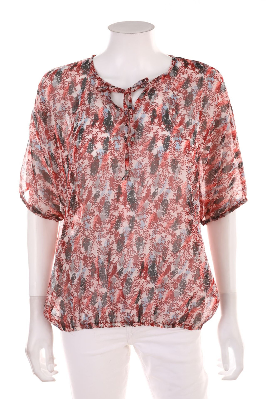 Christian Berg - Kurzarm-Bluse - S