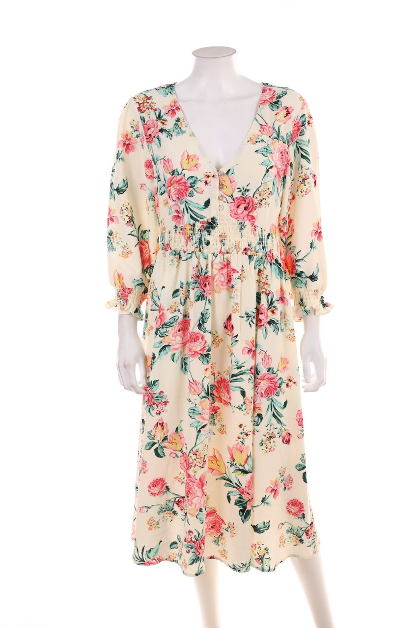 H&M - Midikleid - 2XL