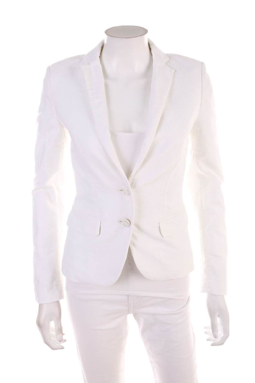 TOMMY HILFIGER - Blazer mit Knöpfen - XXS