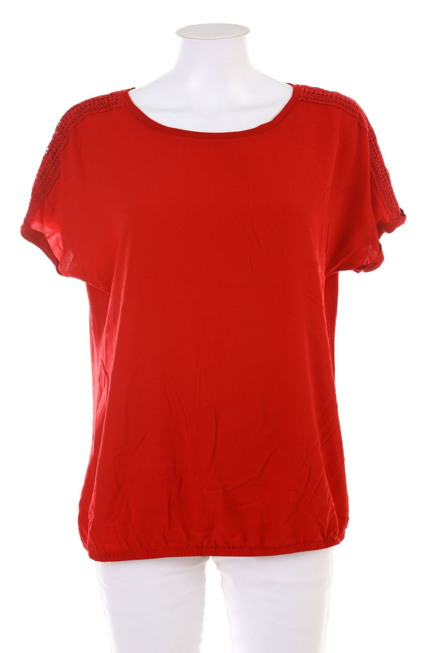 WOMEN essentials by Tchibo - Kurzarm-Shirt - L