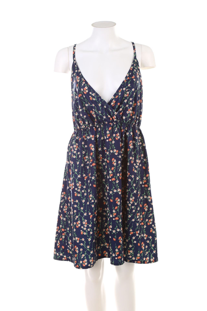 SHEIN - Kleid mit Blumen-Print - XL