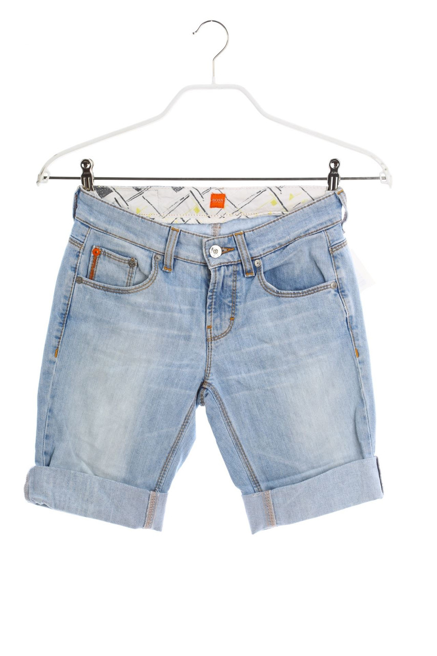 BOSS - Used Look Jeans-Shorts - XXS