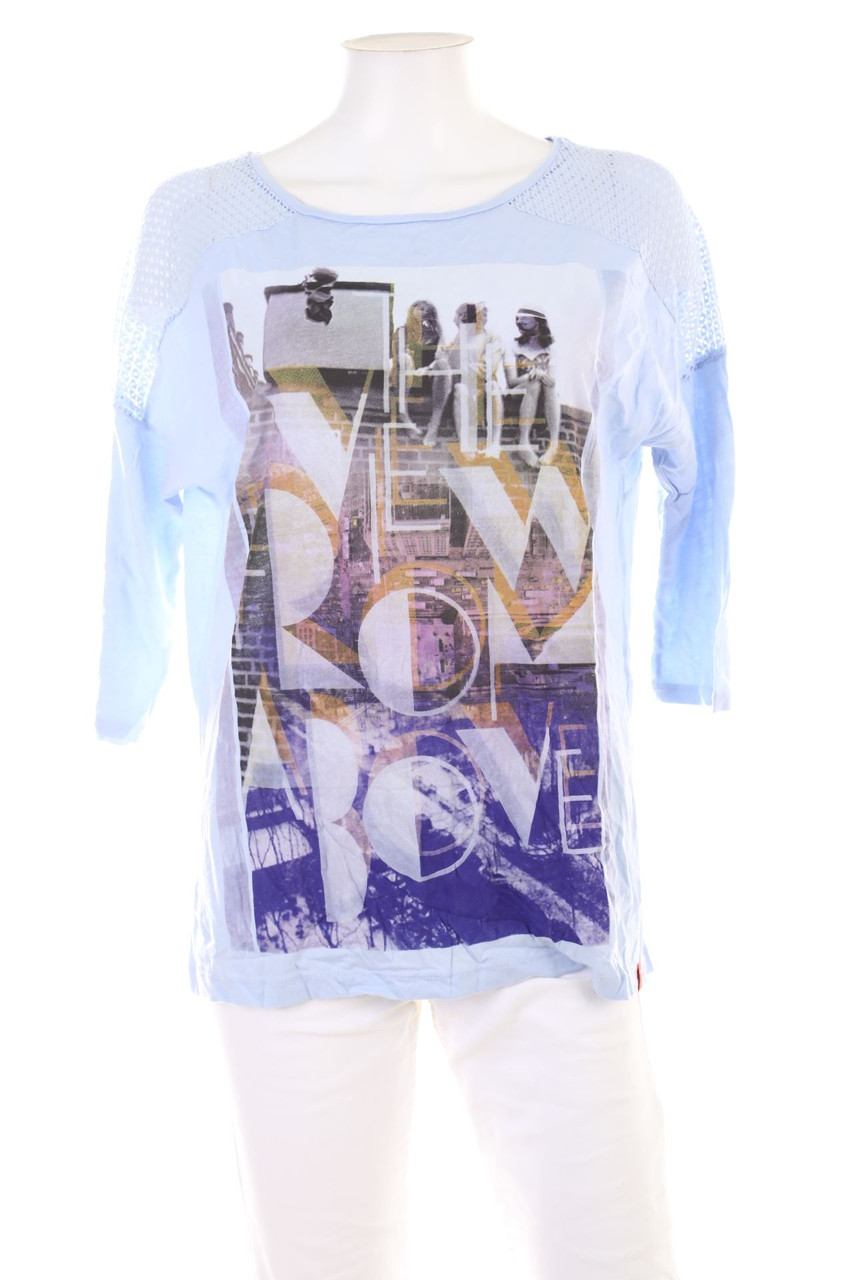 ESPRIT - 3/4-Arm-Shirt - L