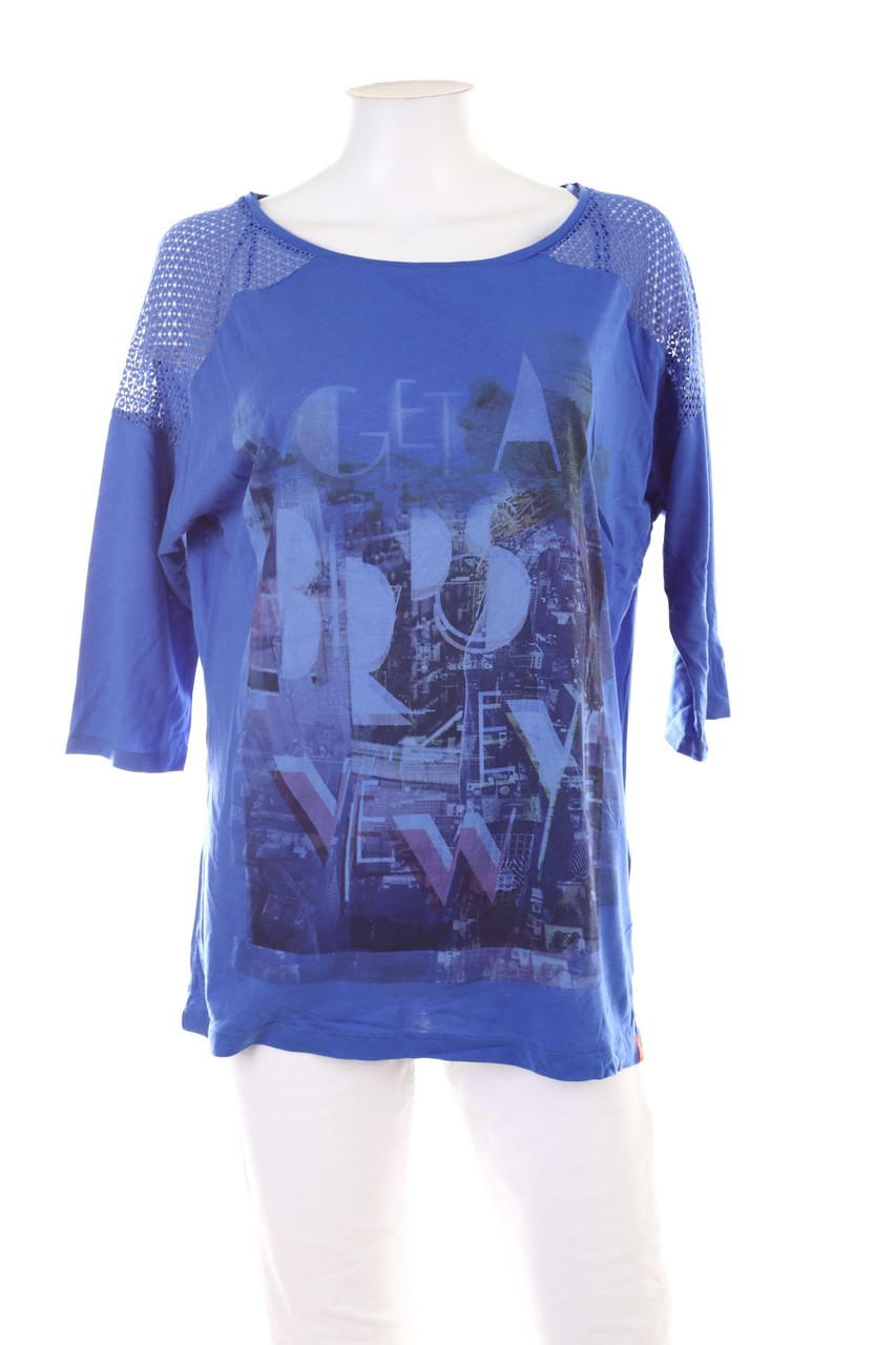 ESPRIT - 3/4-Arm-Shirt - L