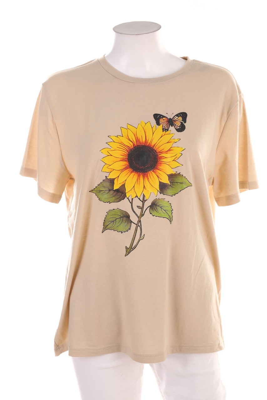 SHEIN - Kurzarm-Shirt - L