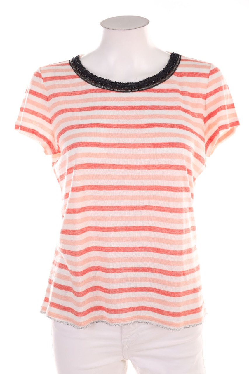 comma - Kurzarm-Shirt - M