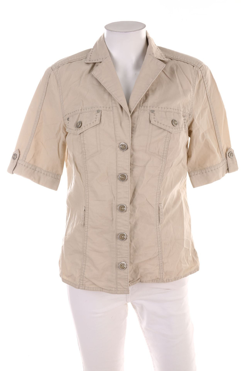 BONITA - Hemd-Bluse mit kurzem Ärmel - S