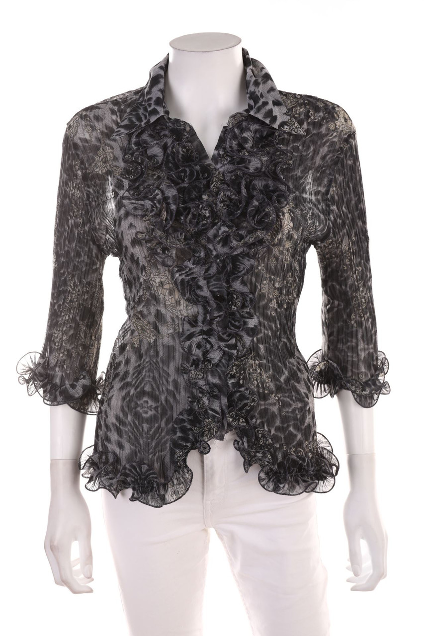 Ohne Label - Bluse - XL