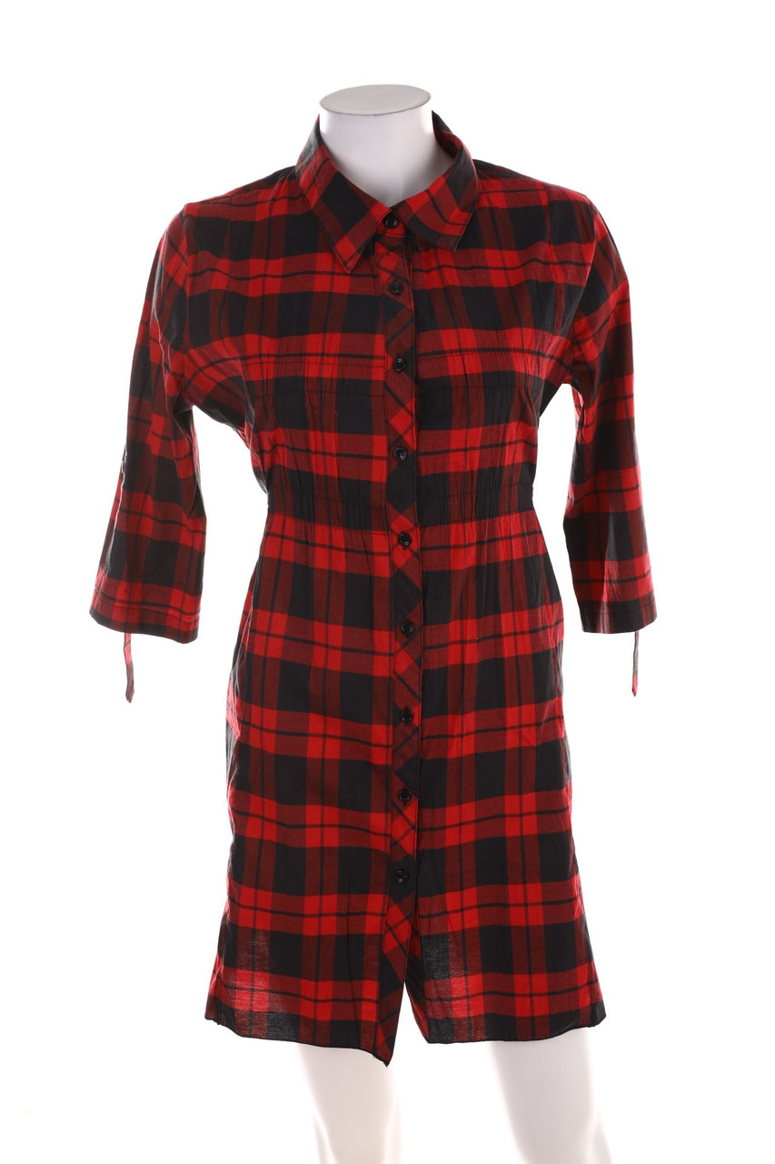 SECONDHAND - Blusenkleid - L