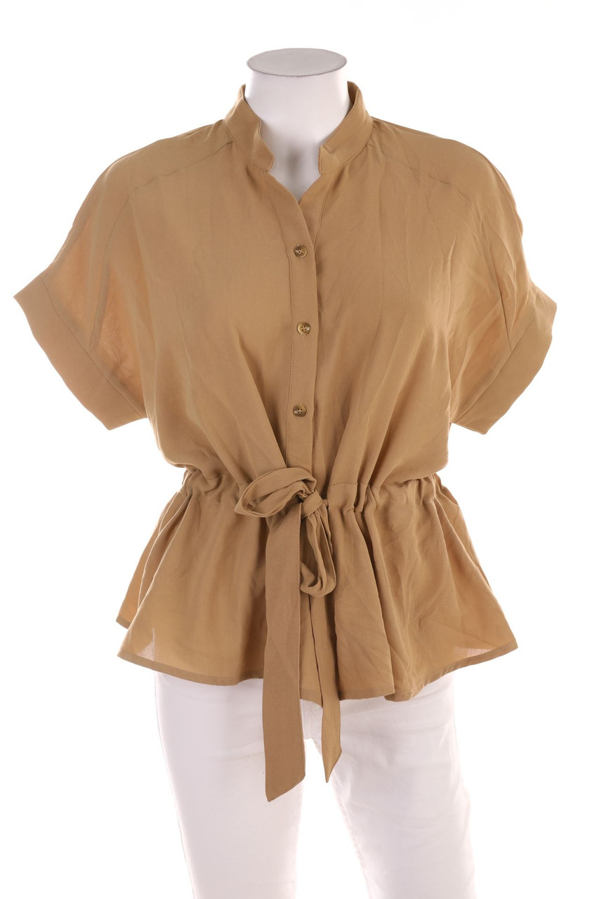 SHEIN - Kurzarm-Bluse - M