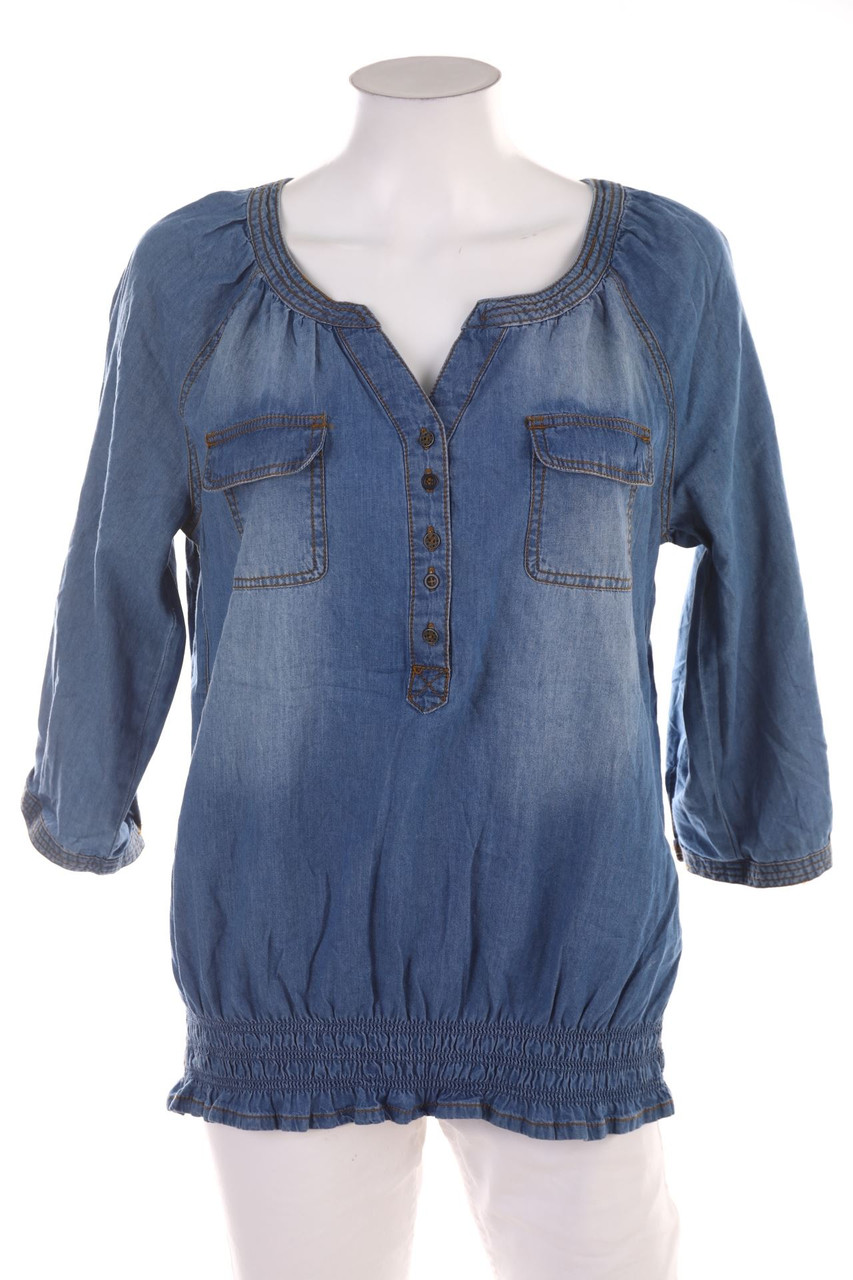 COLOURS OF THE WORLD - Baumwoll-Bluse - L