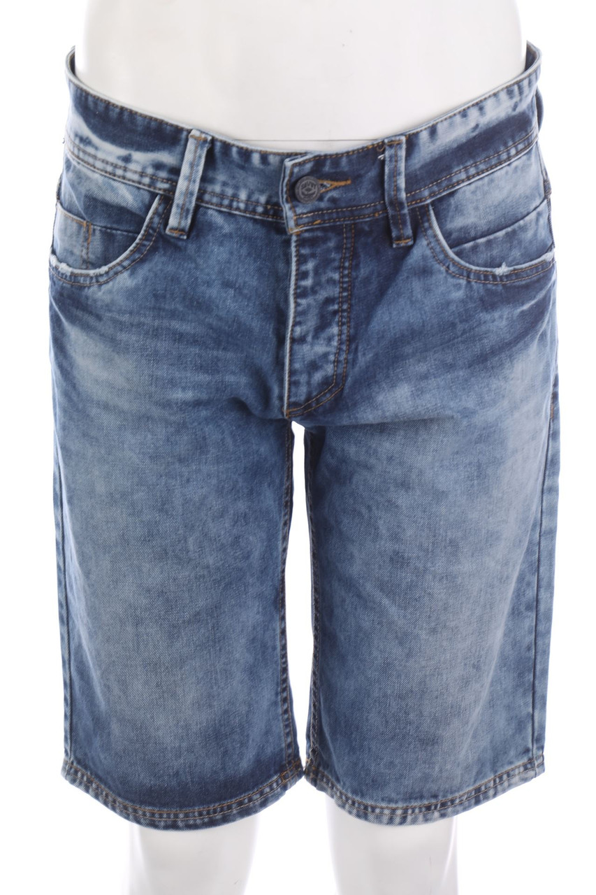 SAVVY - Moonwashed Jeans-Shorts - S