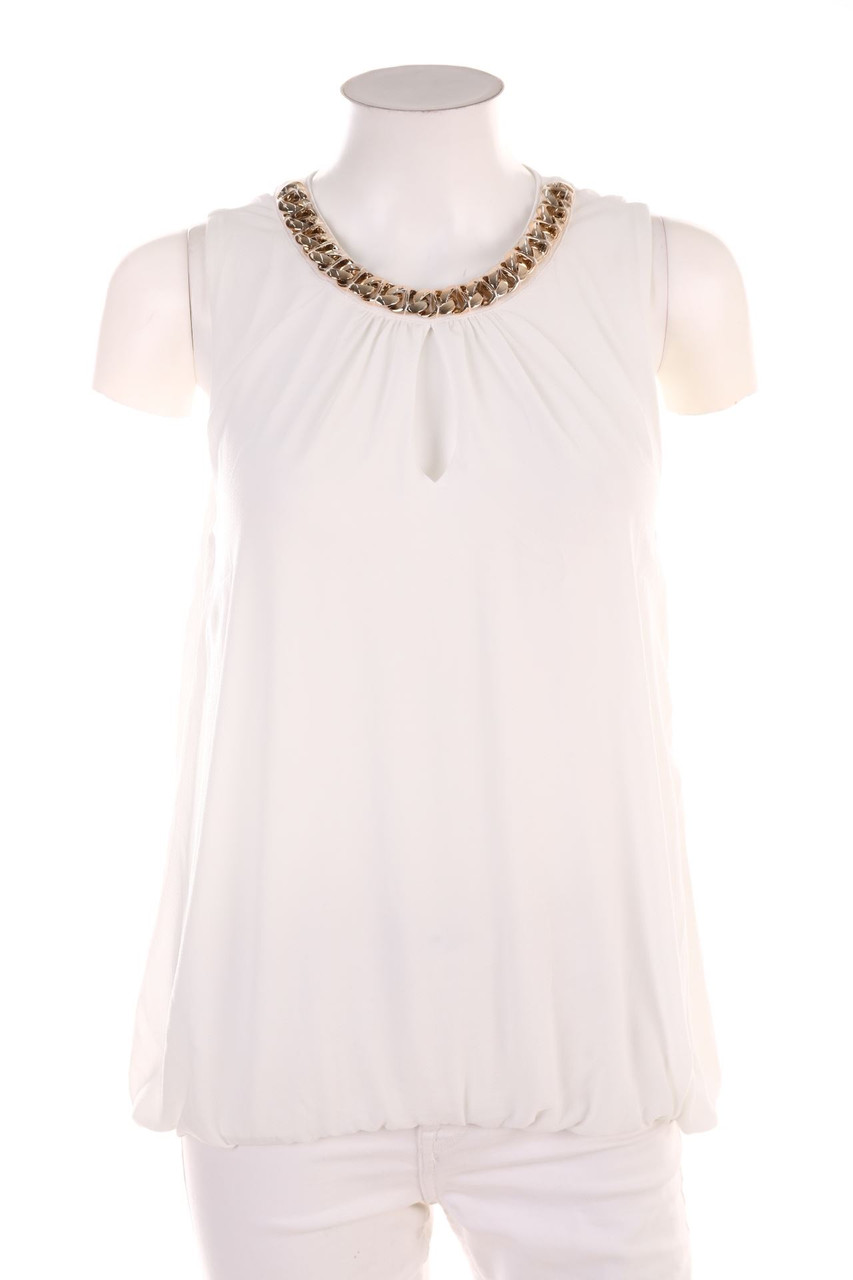 AMISU - Kurzarm-Bluse - XS