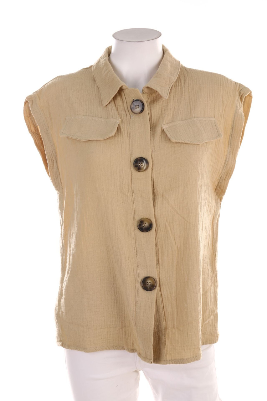 SECONDHAND - Baumwoll-Bluse - S