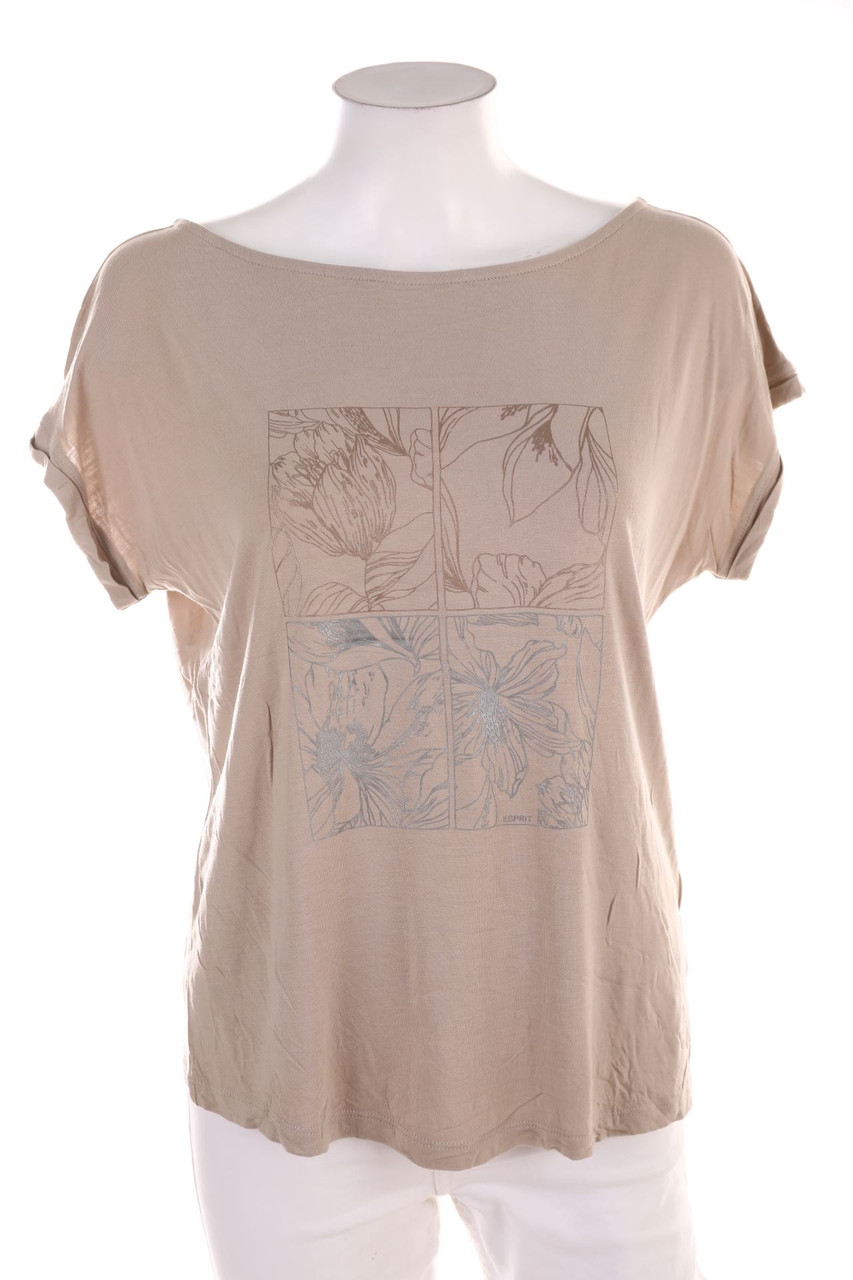 ESPRIT - Kurzarm-Shirt - S