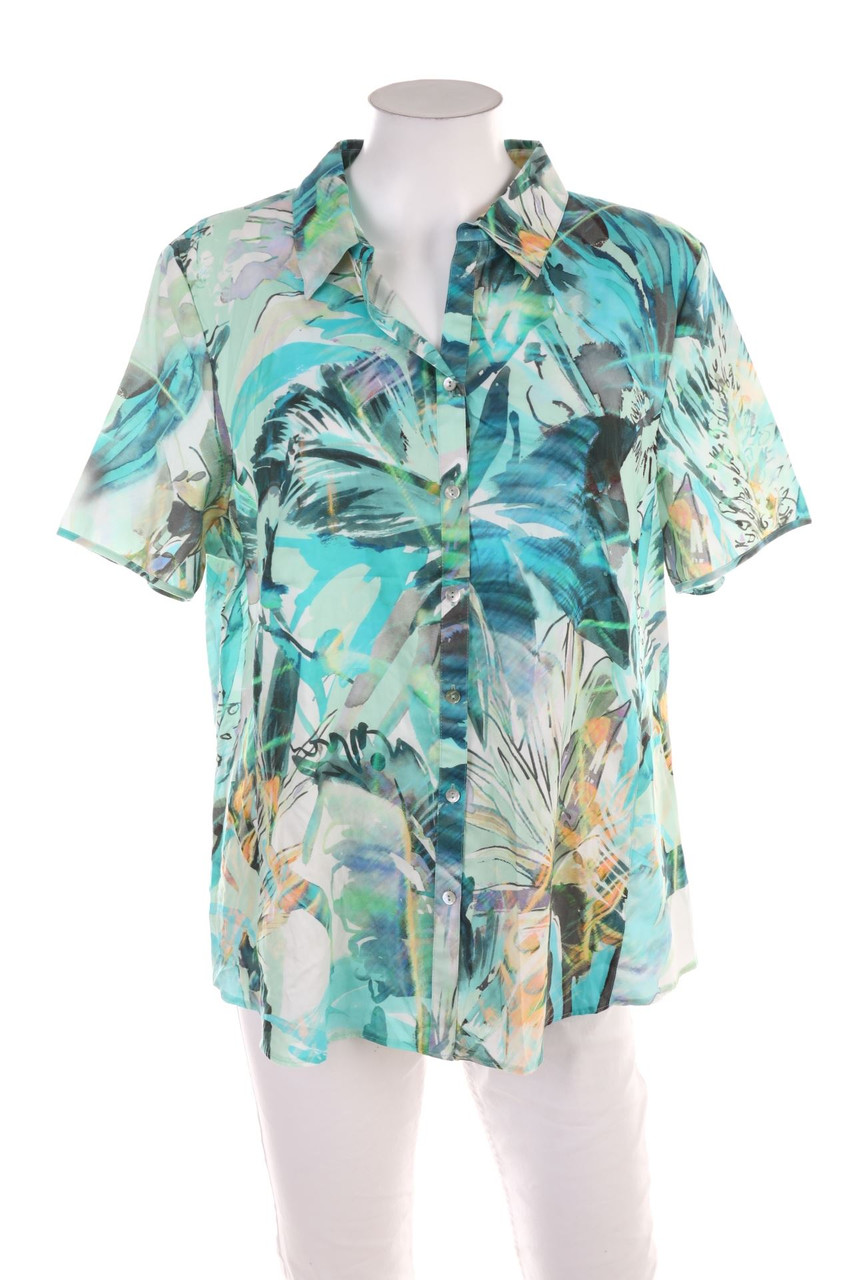 GERRY WEBER - Hemd-Bluse mit kurzem Ärmel - 2XL