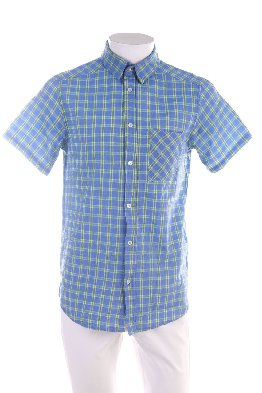 Identic Man - Kurzarm-Hemd - M