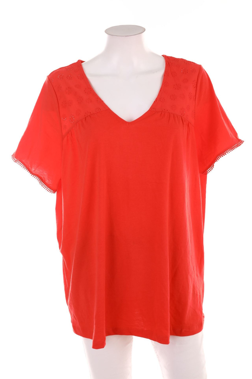 WOMEN essentials by Tchibo - Kurzarm-Shirt - 3XL