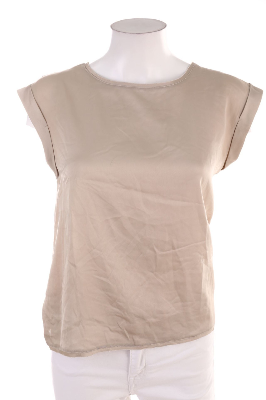 MANGO - Kurzarm-Bluse - XS