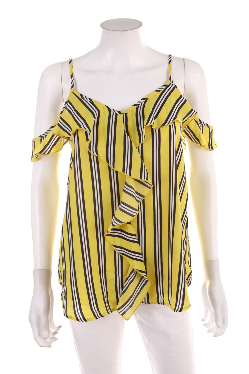 COLLOSEUM - Kurzarm-Bluse - S