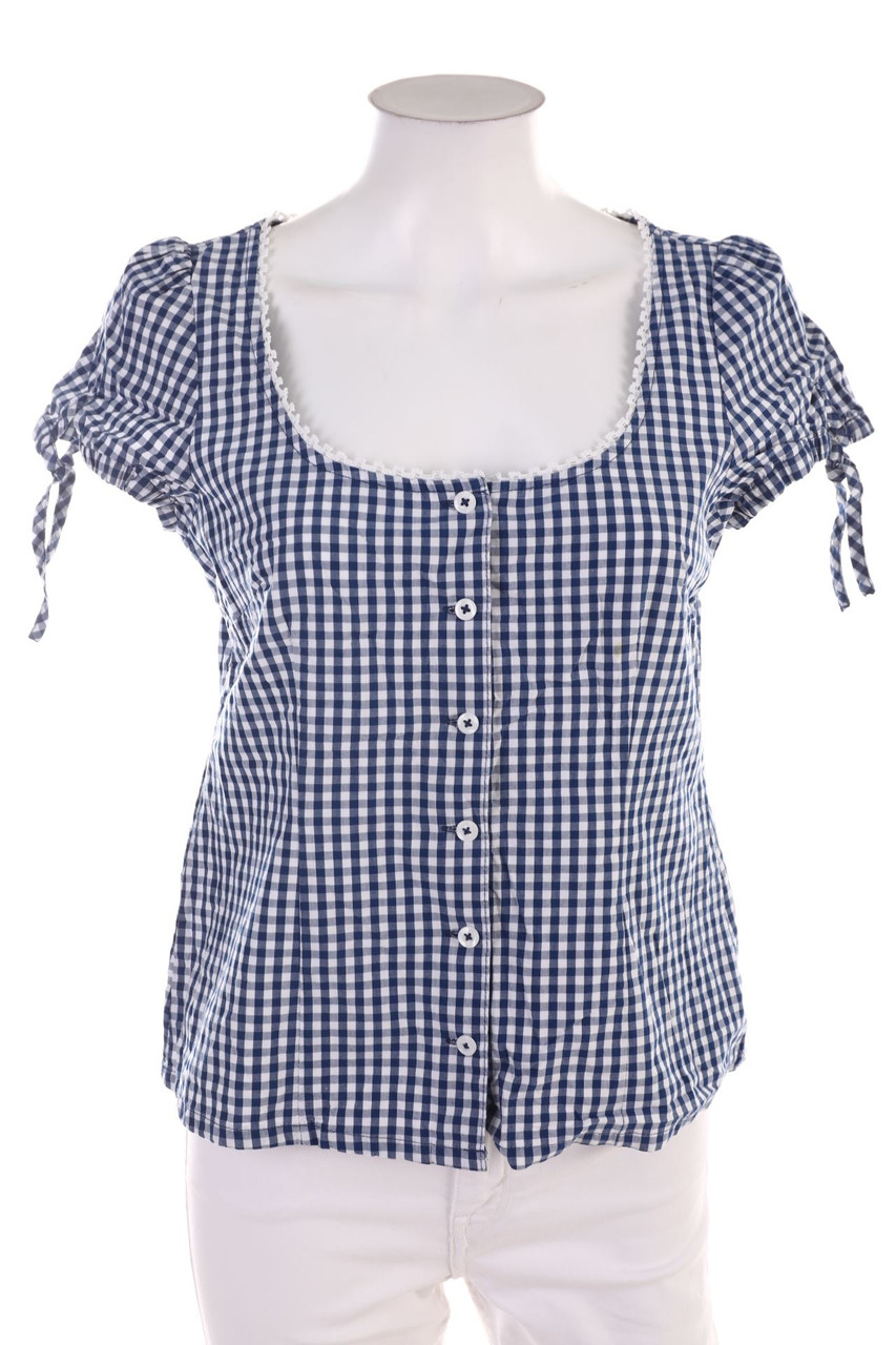 Waldschütz - Trachten-Bluse - S