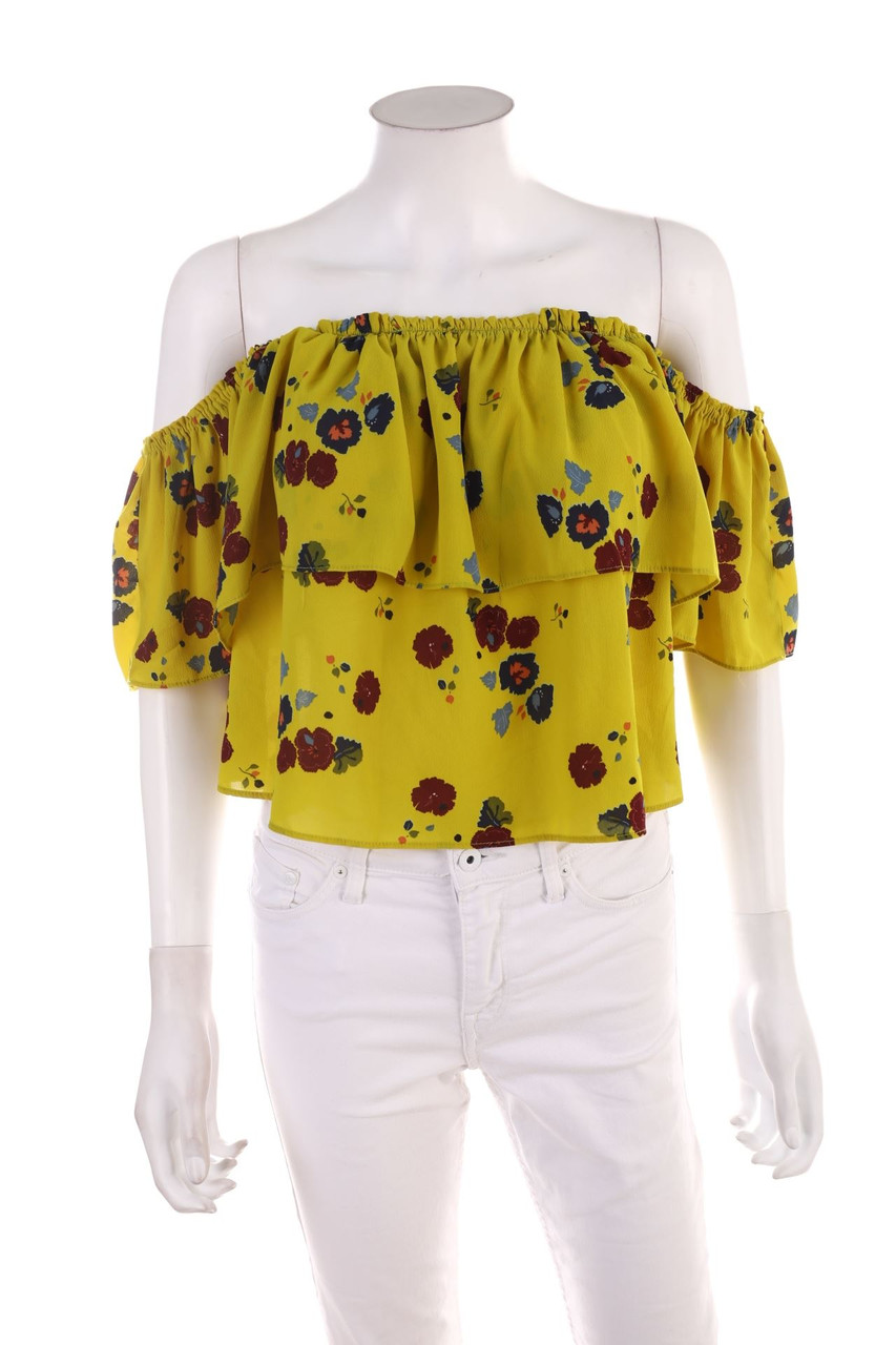 ZARA - Carmen-Bluse - S