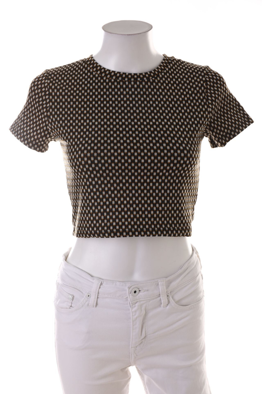 sinsay - Cropped-Shirt - S