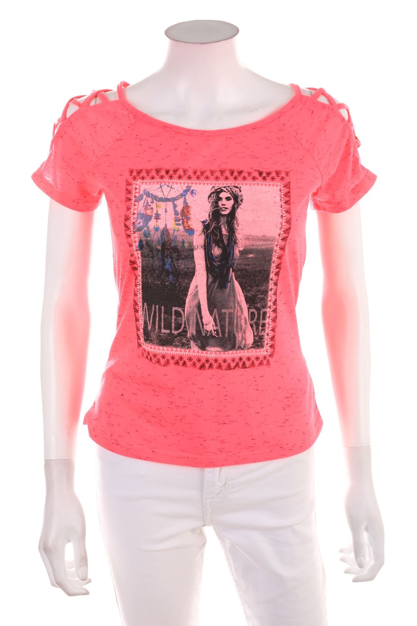 Janina - Kurzarm-Shirt - XS