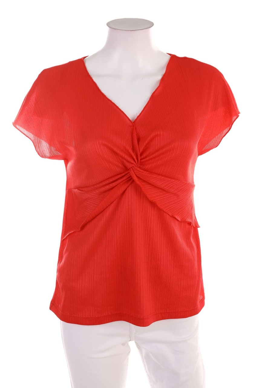 Janina - Kurzarm-Bluse - M