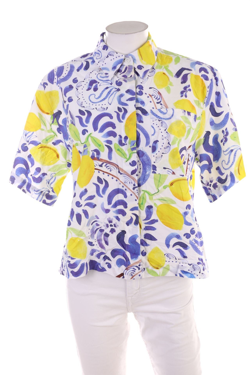 RESERVED - Hemd-Bluse mit kurzem Ärmel - S