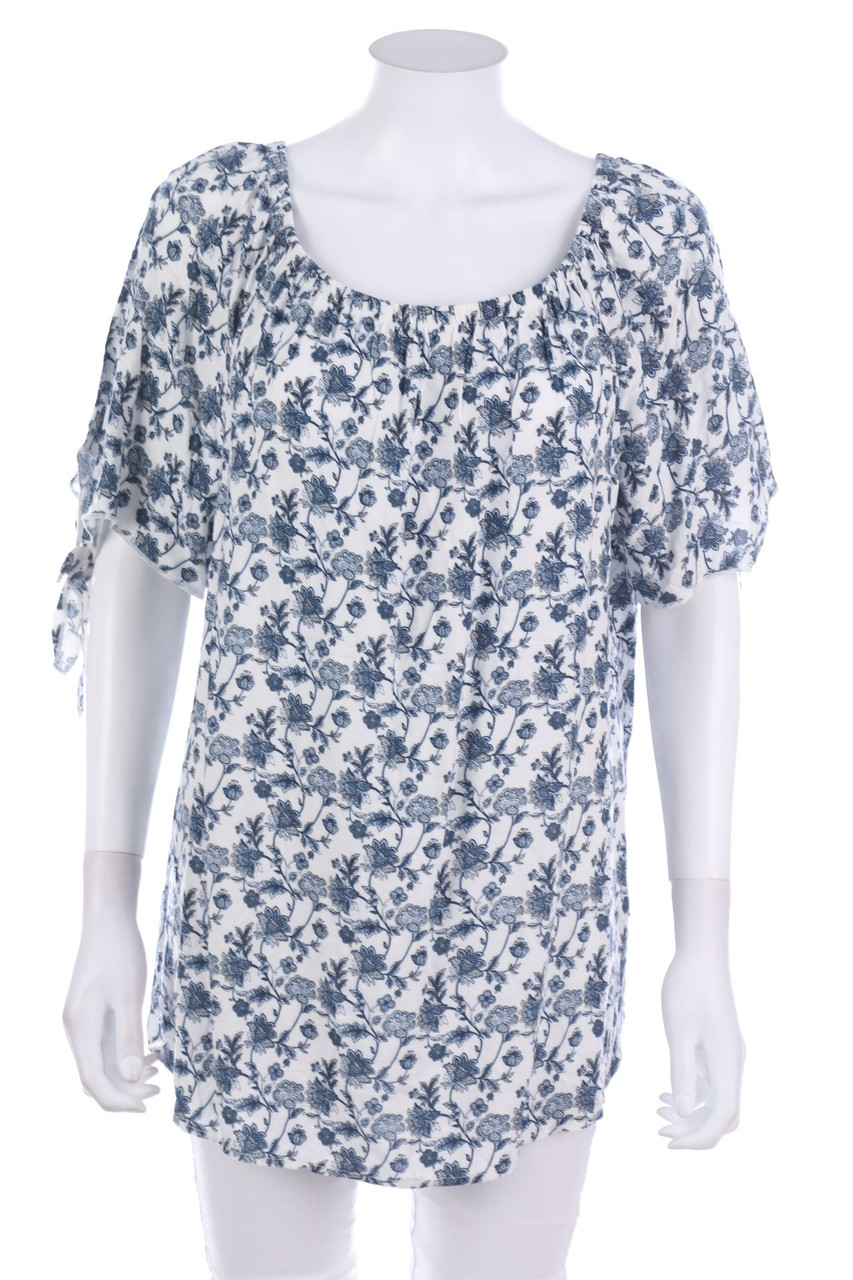 BEXLEYS - Kurzarm-Bluse - 48