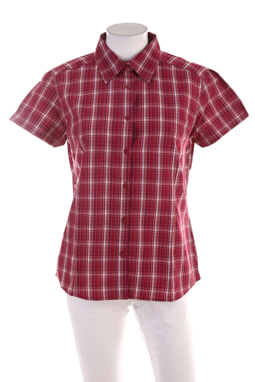 crane - Hemd-Bluse mit kurzem Ärmel - S