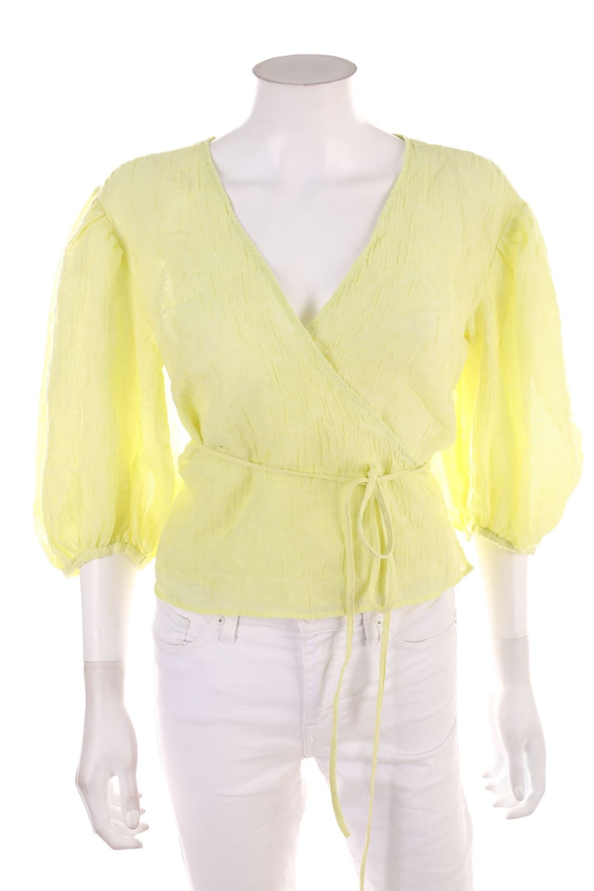 H&M - Kurzarm-Bluse - S