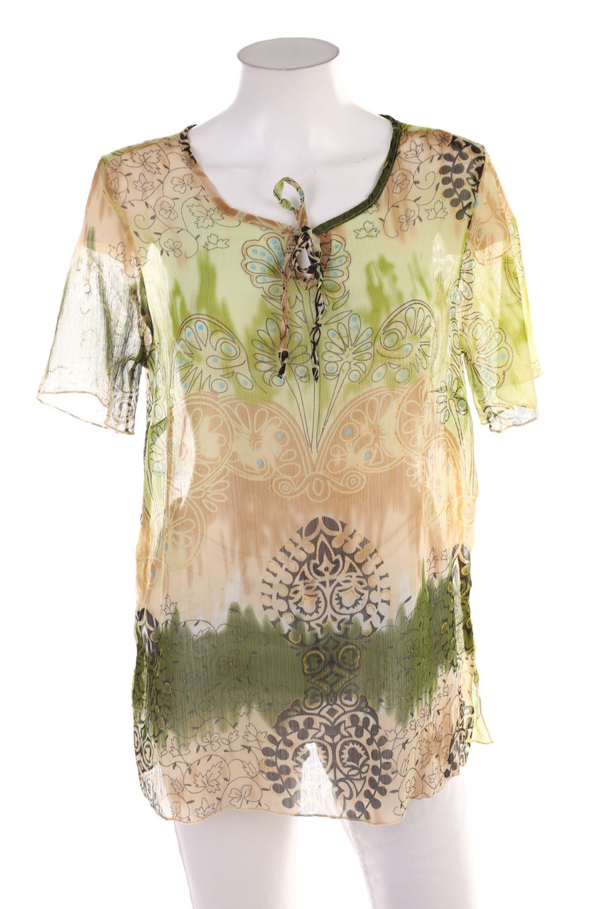 Ohne Label - Kurzarm-Shirt - M