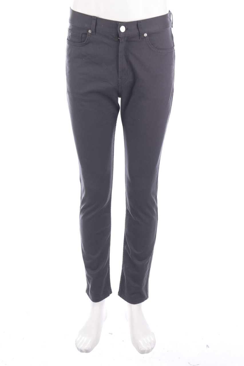 H&M - Coated Skinny-Jeans - XS