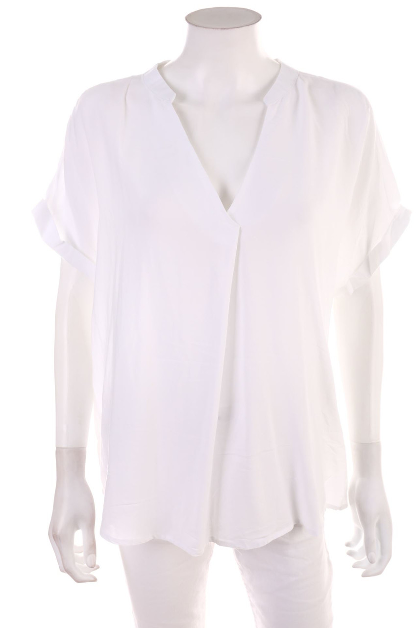 Chicorée - Kurzarm-Bluse - XL