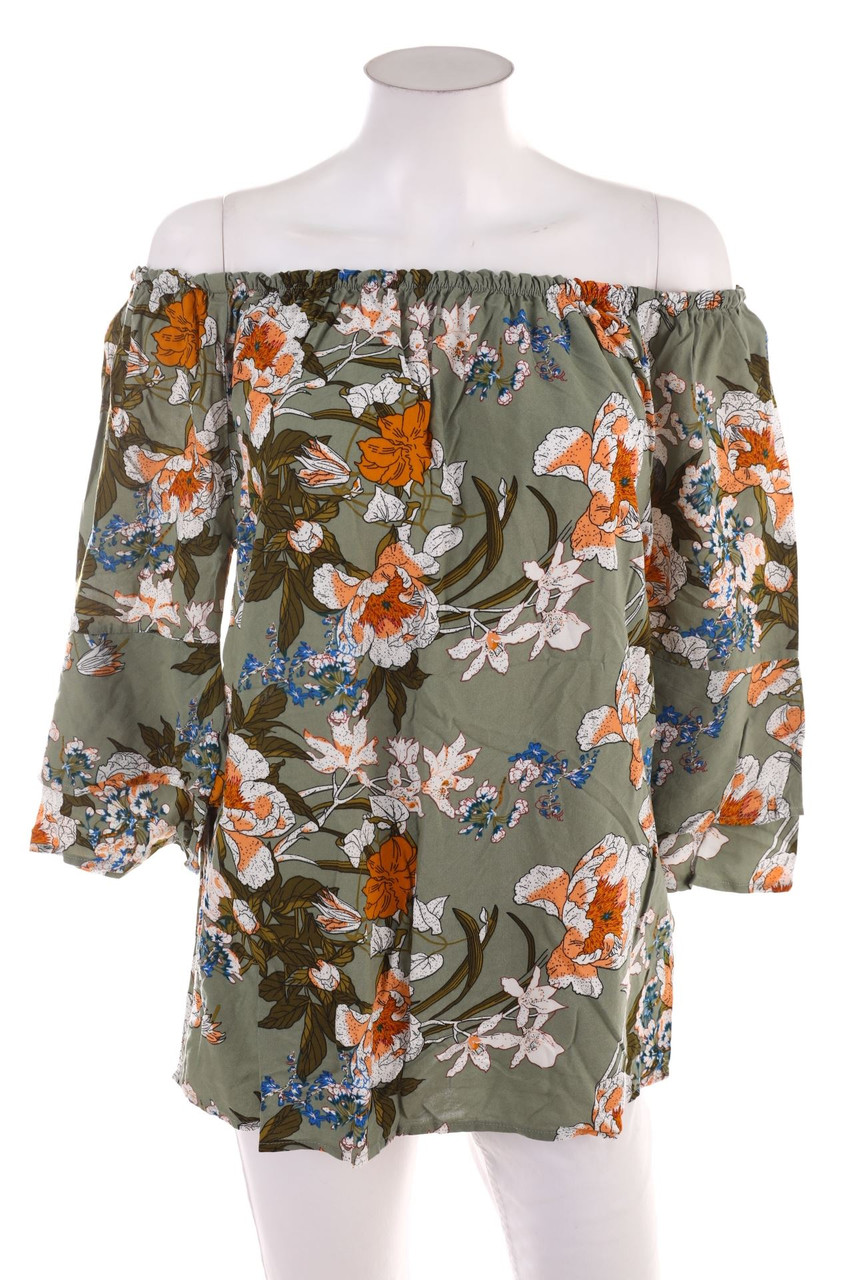 LASCANA - Carmen-Bluse - XL