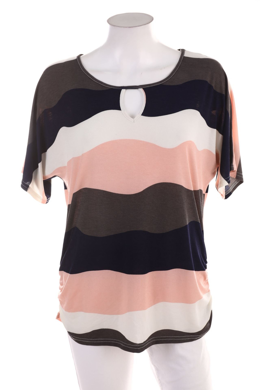 Chicorée - Kurzarm-Bluse - L