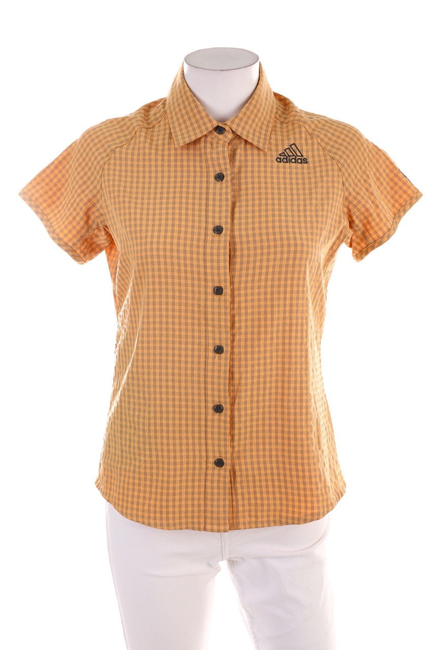 adidas - Hemd-Bluse mit kurzem Ärmel - S